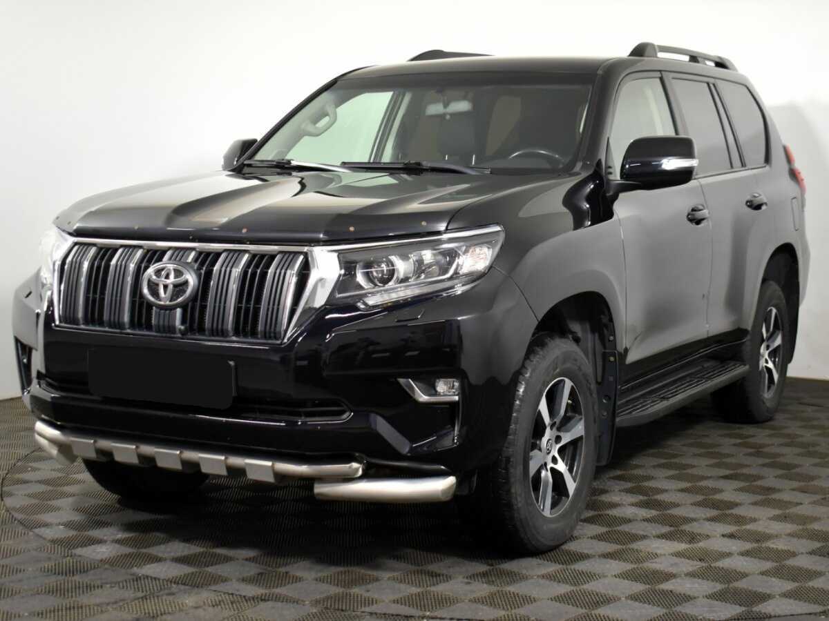 Купить Toyota Land Cruiser Prado с пробегом. Фото: #0