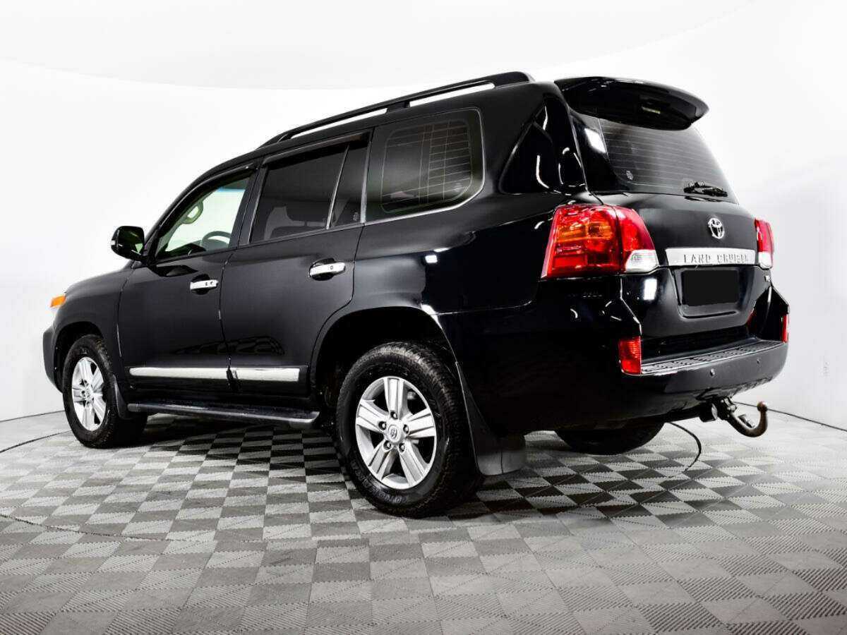 Купить Toyota Land Cruiser с пробегом. Фото: #6