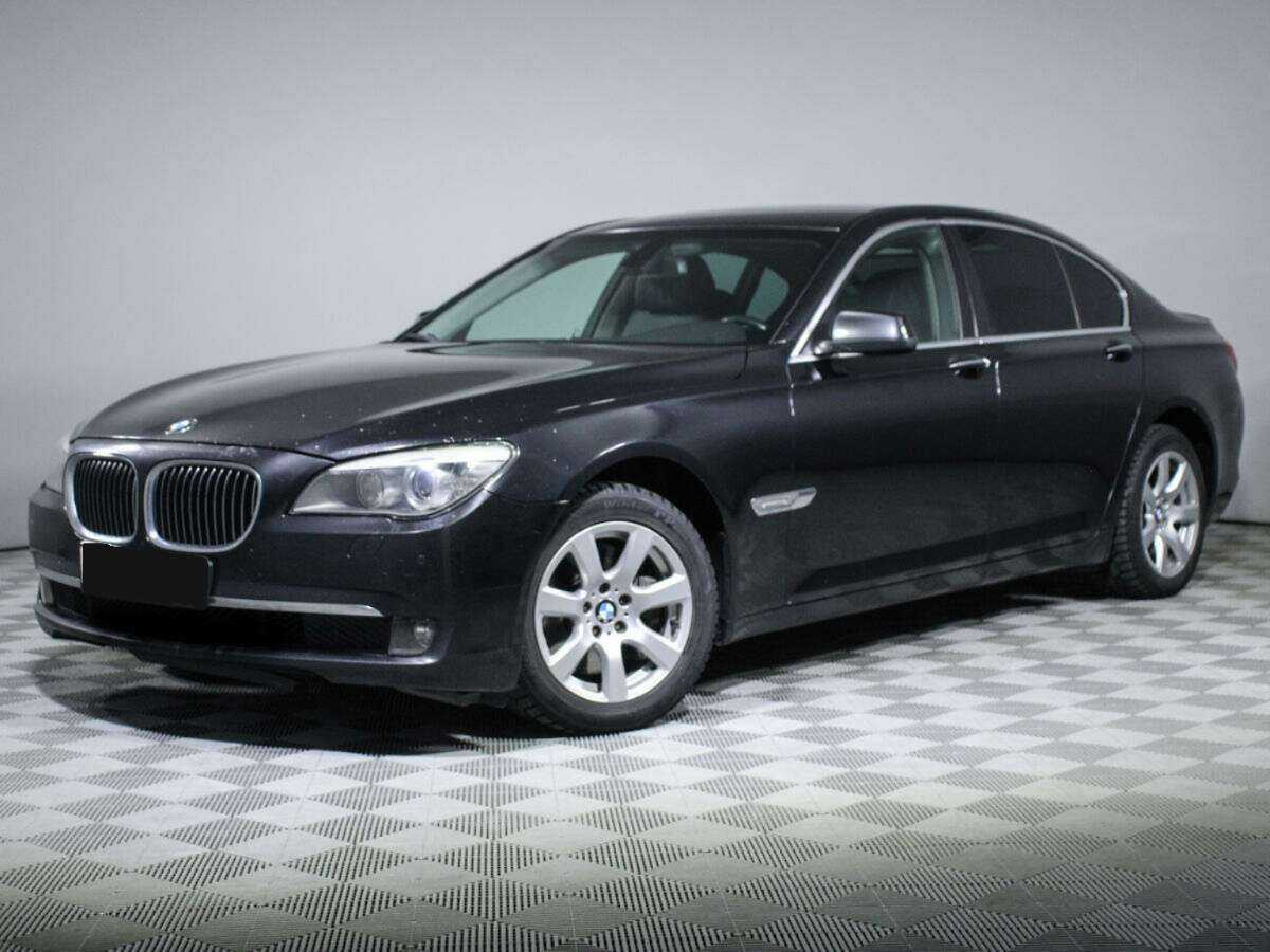 Купить BMW 7 серии с пробегом. Посмотреть фото