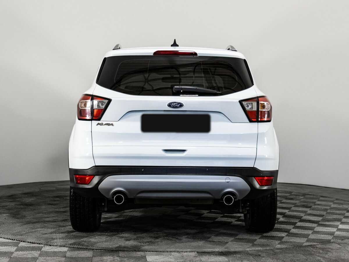 Купить Ford Kuga с пробегом. Фото: #4