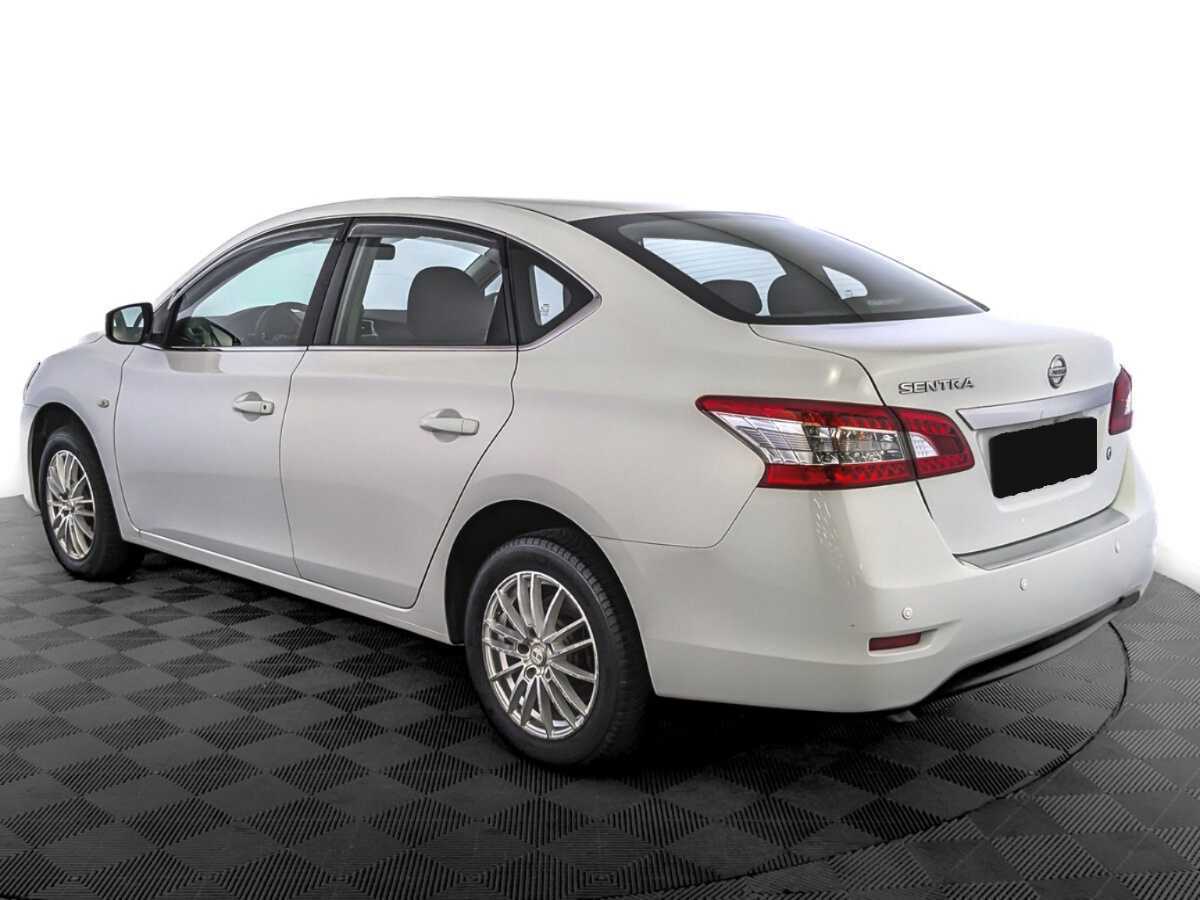 Купить Nissan Sentra с пробегом. Фото: #6