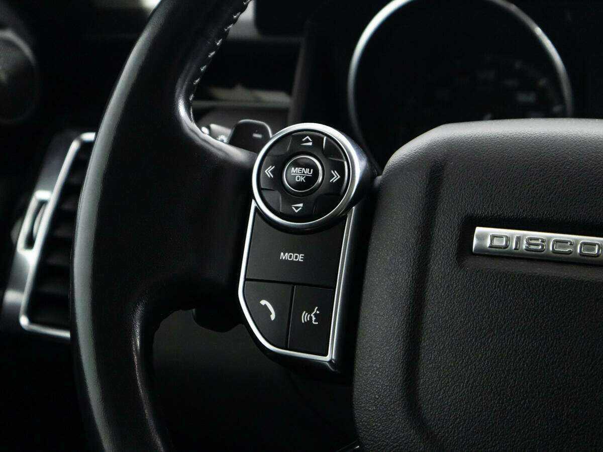Купить Land Rover Discovery с пробегом. Фото: #21
