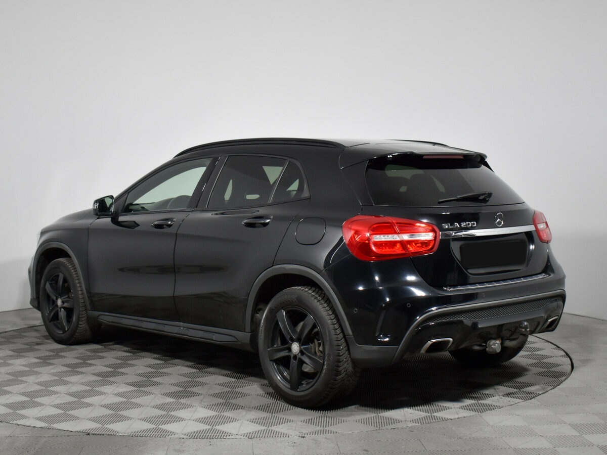 Купить Mercedes-Benz GLA с пробегом. Фото: #6