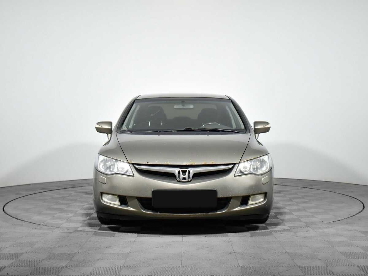 Купить Honda Civic с пробегом. Фото: #1