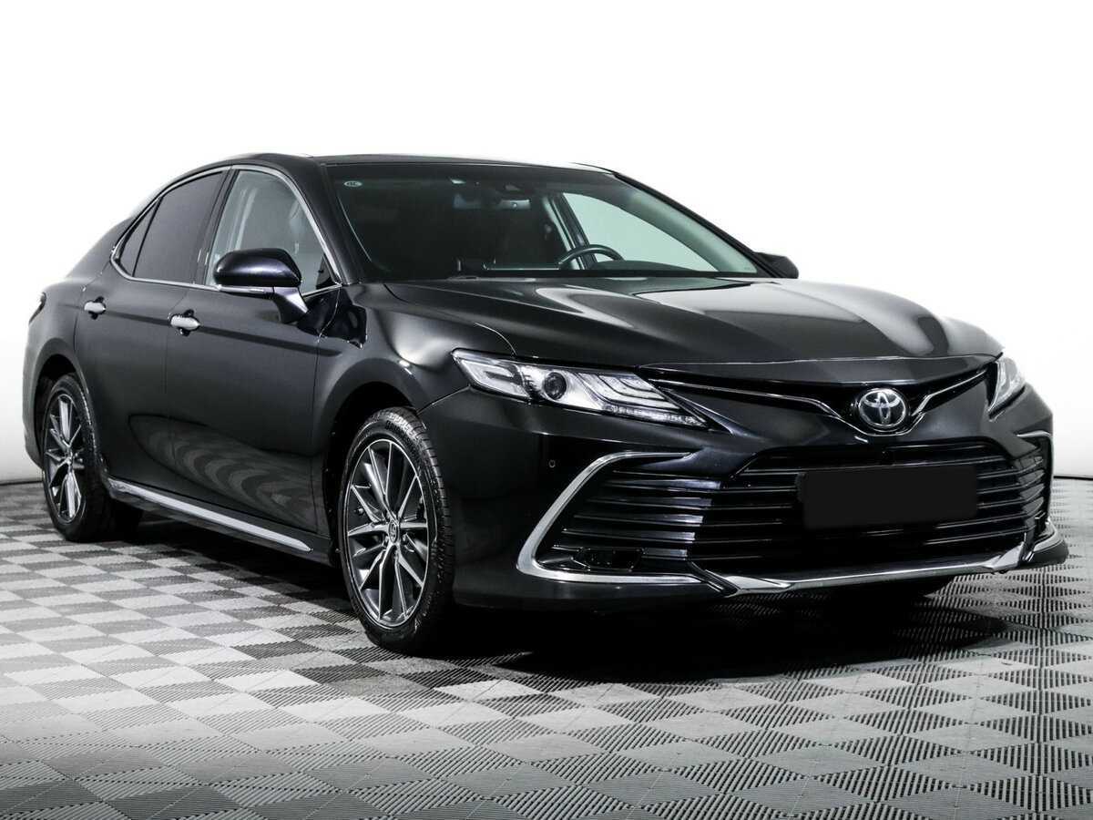 Купить Toyota Camry с пробегом. Фото: #2