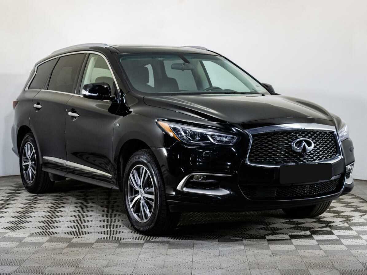 Купить Infiniti QX60 с пробегом. Фото: #2