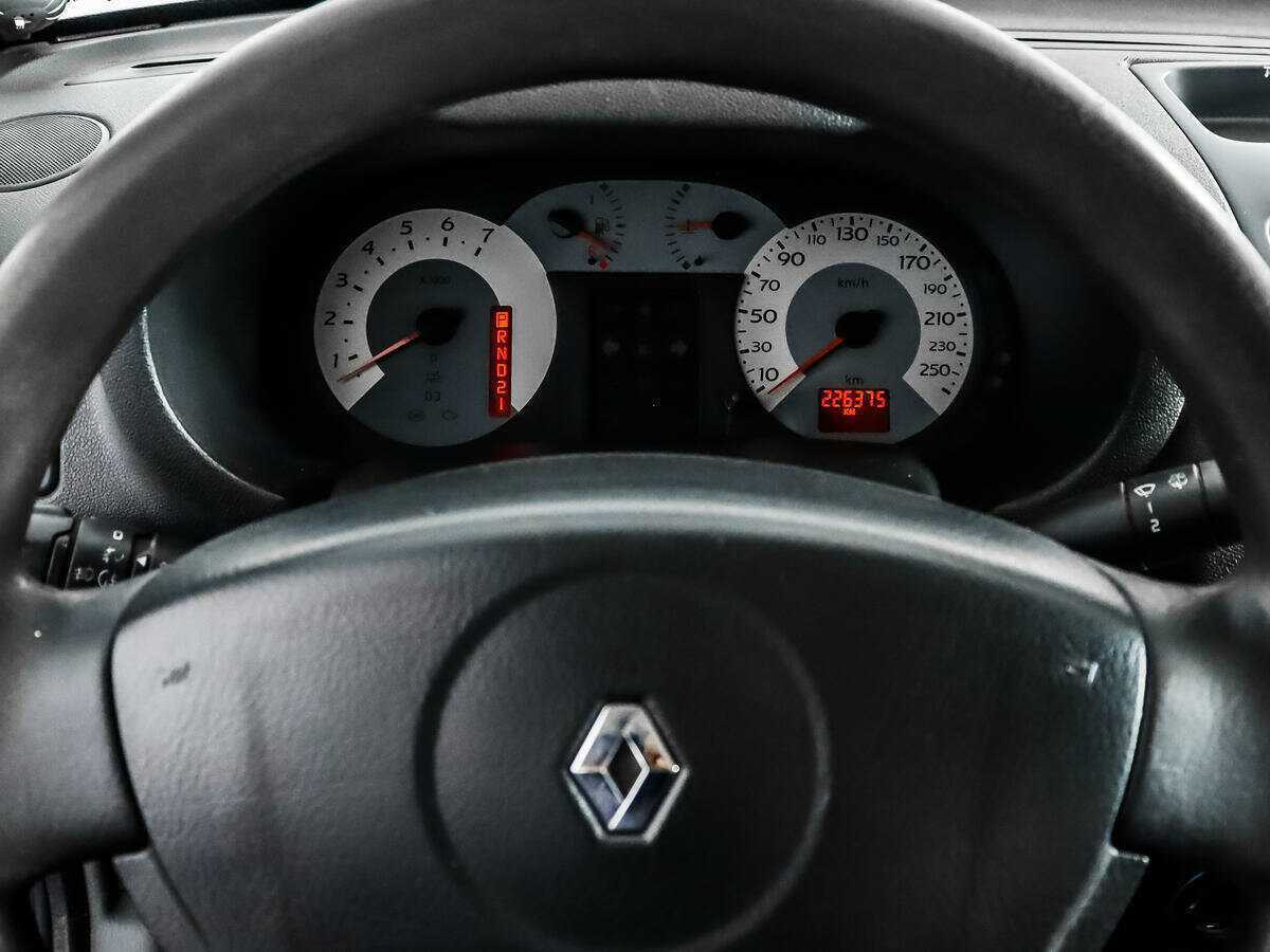 Купить Renault Symbol с пробегом. Фото: #15