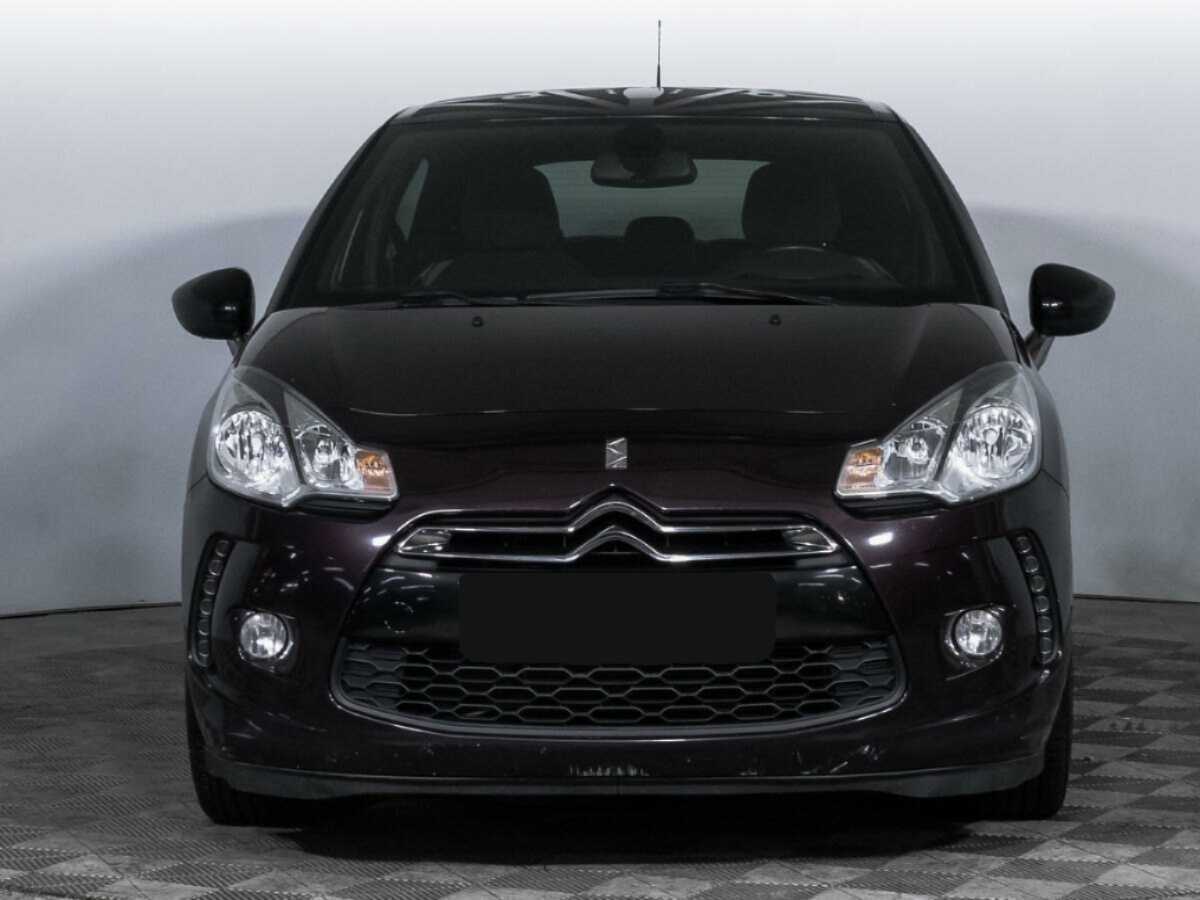 Купить Citroen DS3 с пробегом. Фото: #1