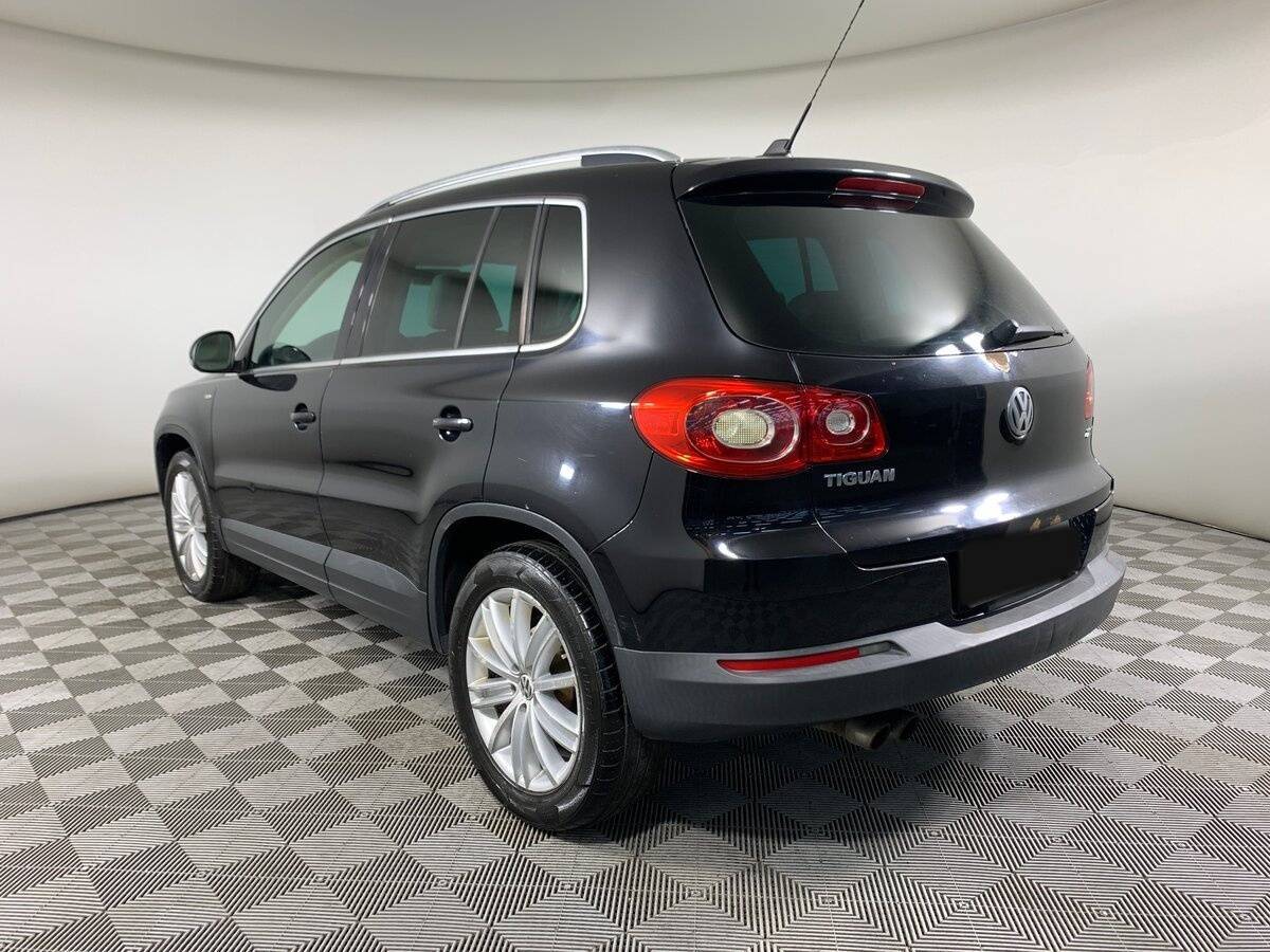 Купить Volkswagen Tiguan с пробегом. Фото: #6