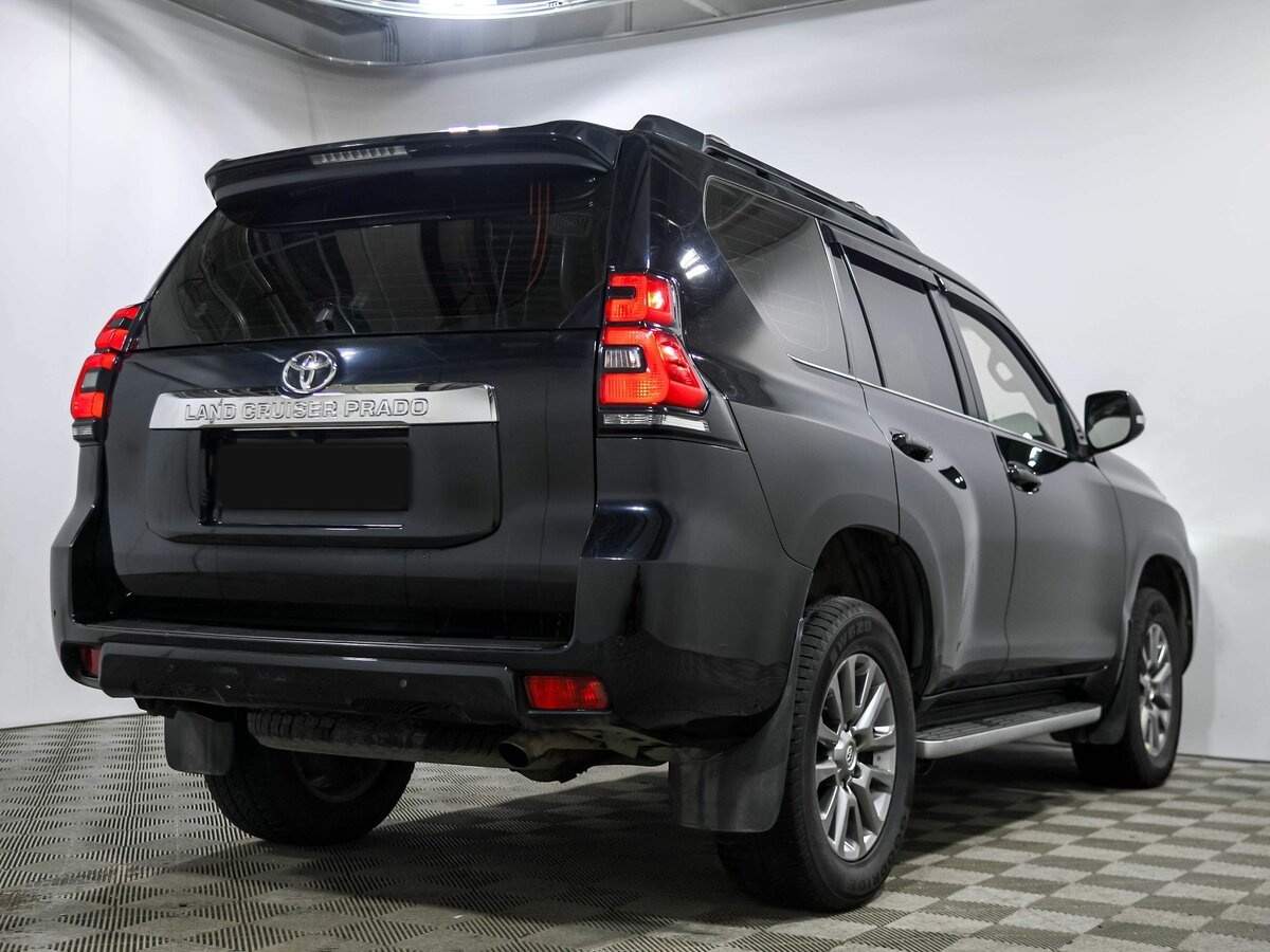 Купить Toyota Land Cruiser Prado с пробегом. Фото: #3