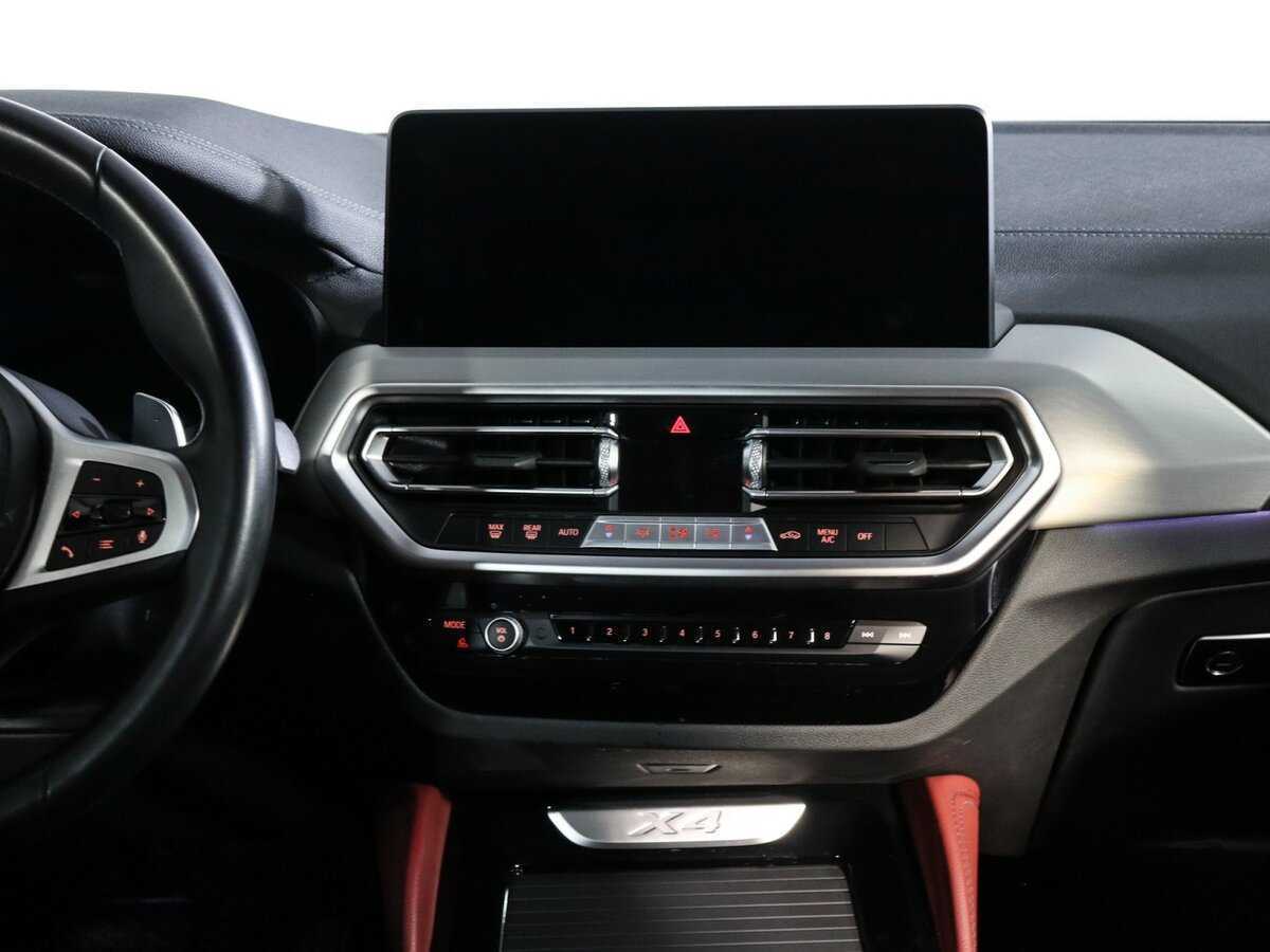 Купить BMW X4 с пробегом. Фото: #9