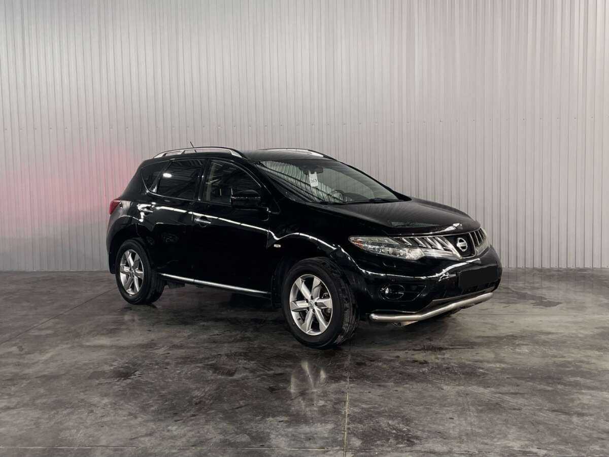 Купить Nissan Murano с пробегом. Фото: #2