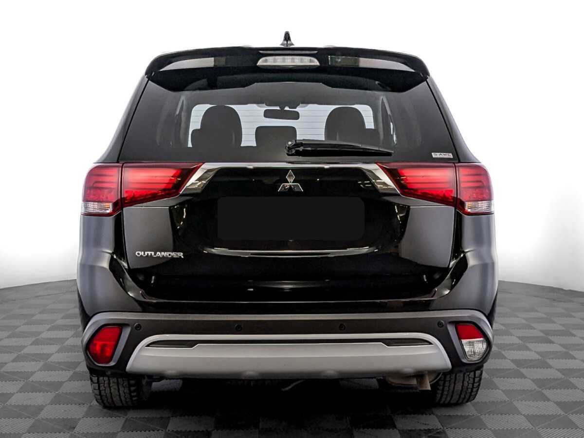 Купить Mitsubishi Outlander с пробегом. Фото: #5