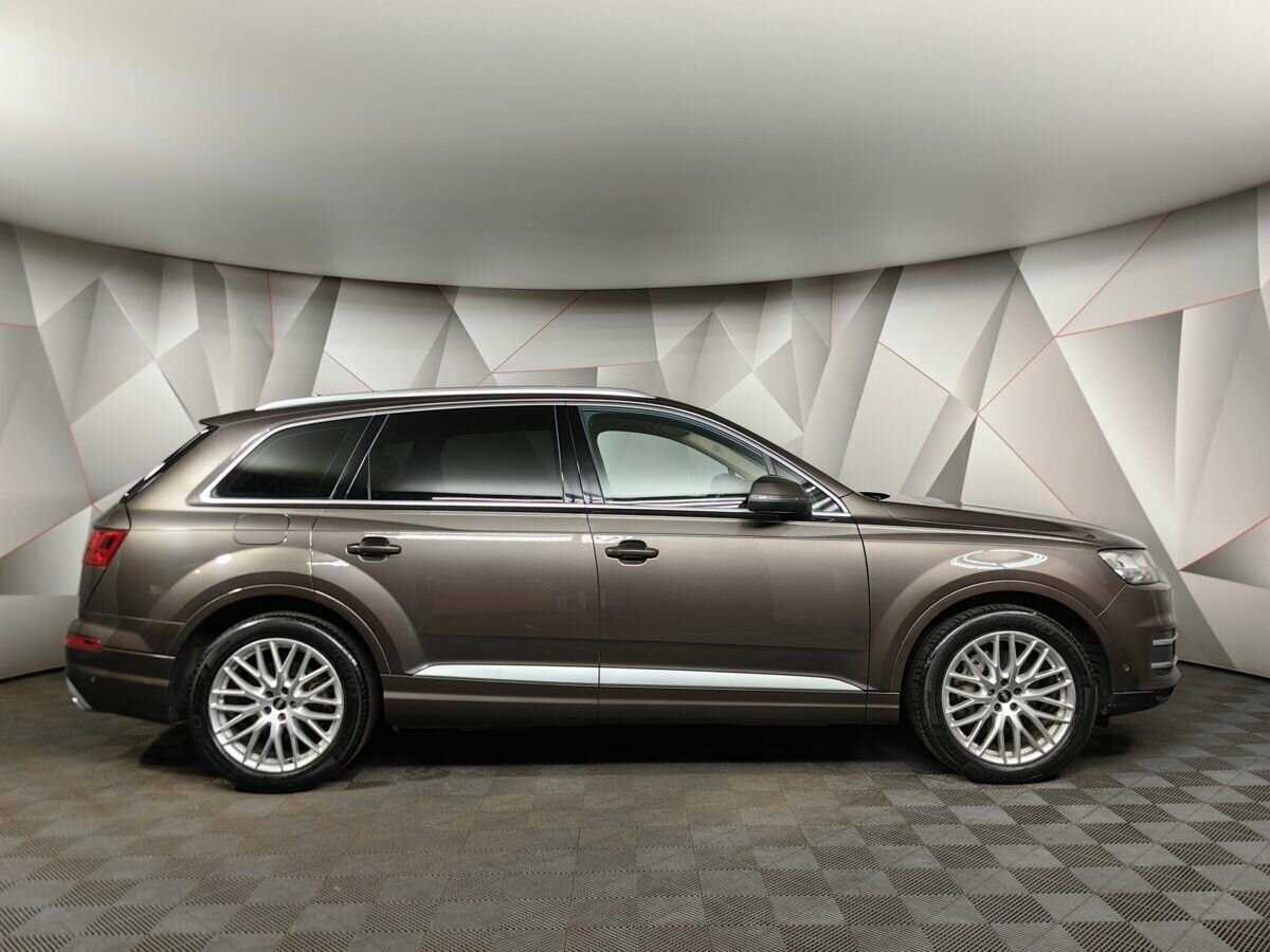 Купить Audi Q7 с пробегом. Фото: #5