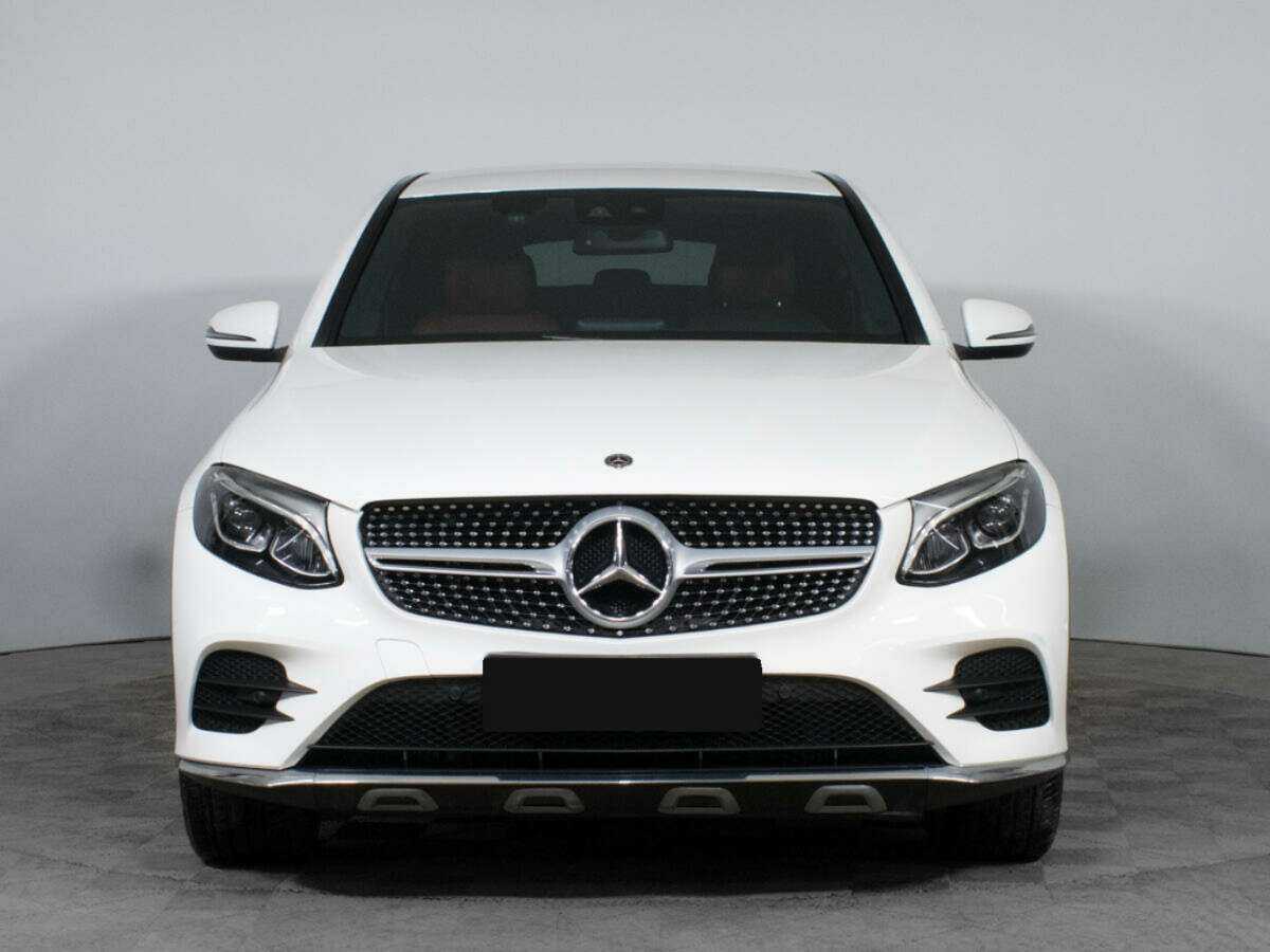 Купить Mercedes-Benz GLC Coupe с пробегом. Фото: #1