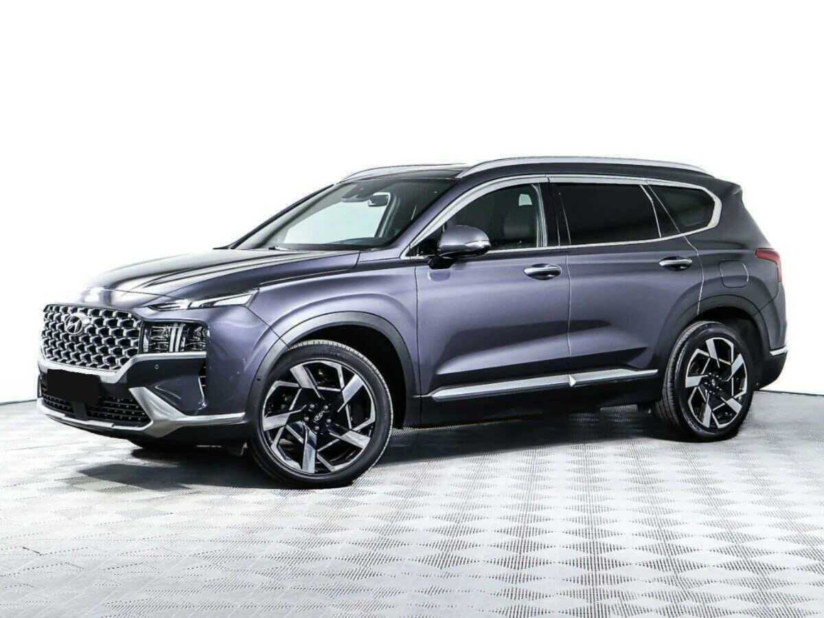 Купить Hyundai Santa Fe с пробегом. Посмотреть фото