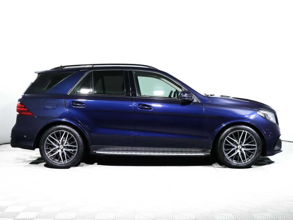Купить Mercedes-Benz GLE с пробегом. Фото: #3