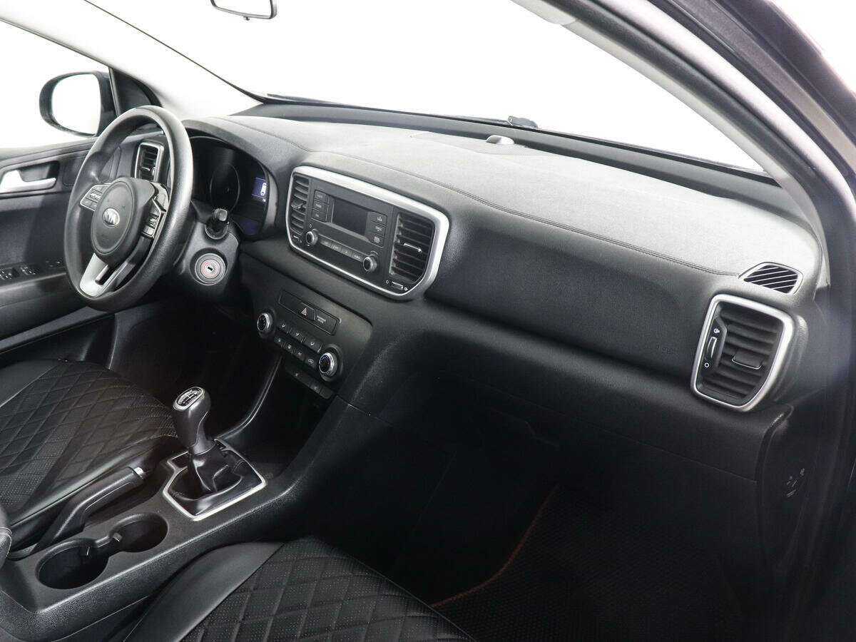 Купить Kia Sportage с пробегом. Фото: #9