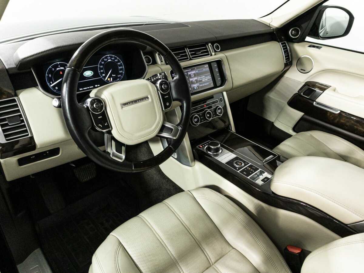 Купить Land Rover Range Rover с пробегом. Фото: #9