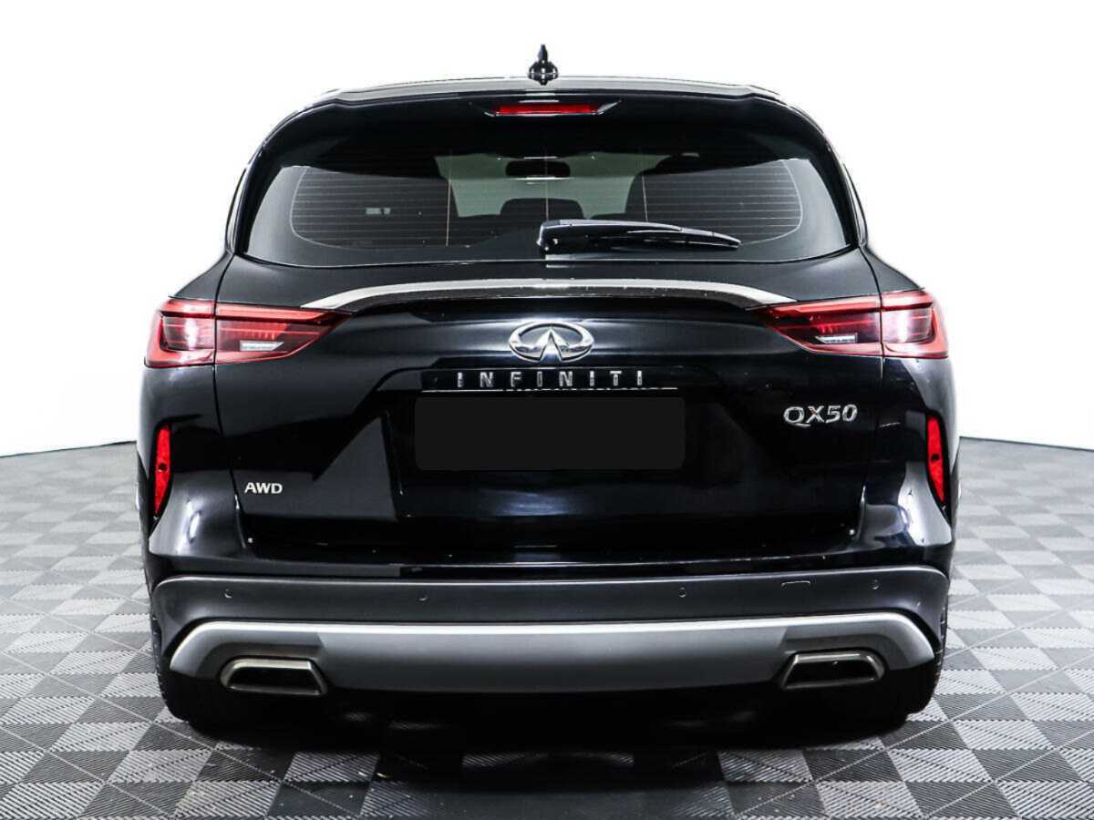 Купить Infiniti QX50 с пробегом. Фото: #4