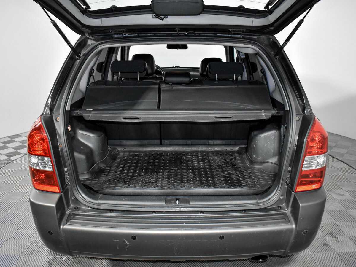 Купить Hyundai Tucson с пробегом. Фото: #16