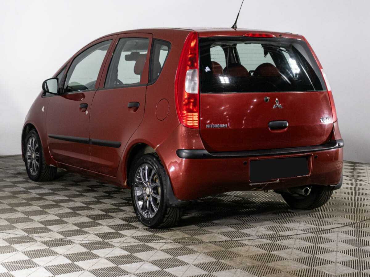 Купить Mitsubishi Colt с пробегом. Фото: #6