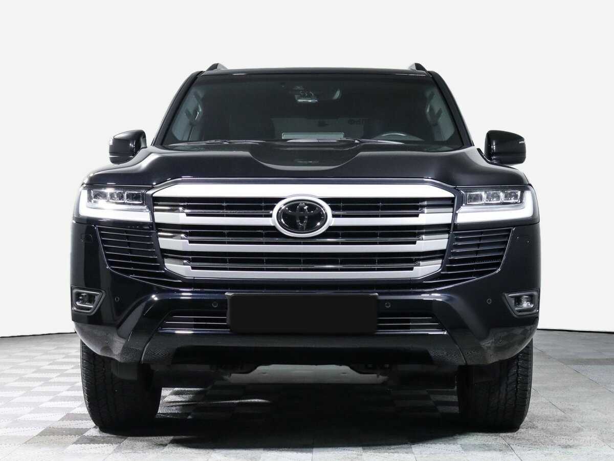 Купить Toyota Land Cruiser с пробегом. Фото: #1