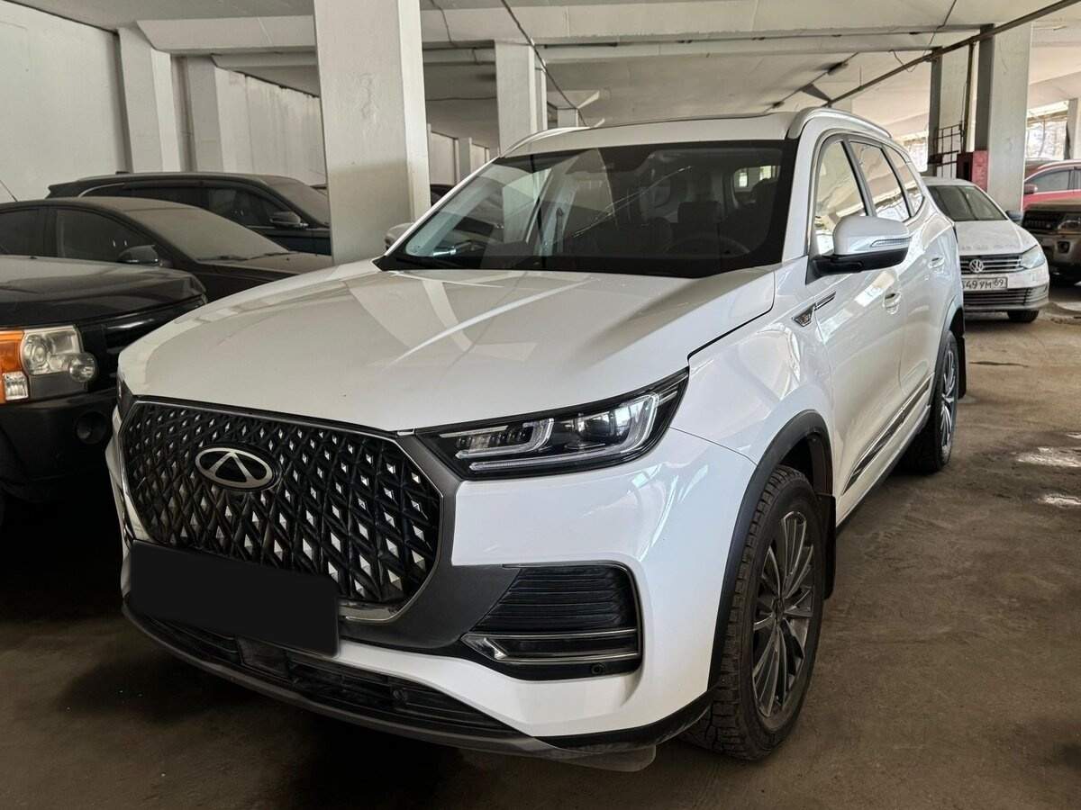 Купить Chery Tiggo 8 Pro Max с пробегом. Посмотреть фото