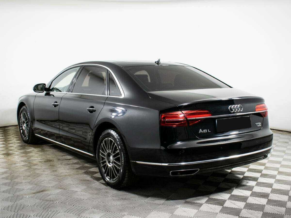 Купить Audi A8 с пробегом. Фото: #5
