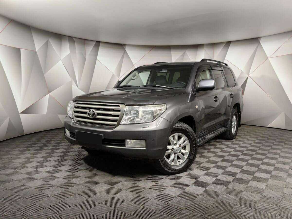Купить Toyota Land Cruiser с пробегом. Фото: #0