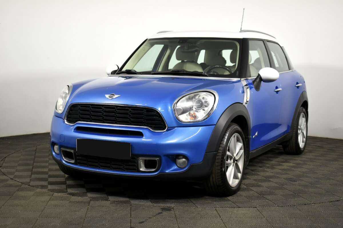 Купить Mini Countryman с пробегом. Посмотреть фото