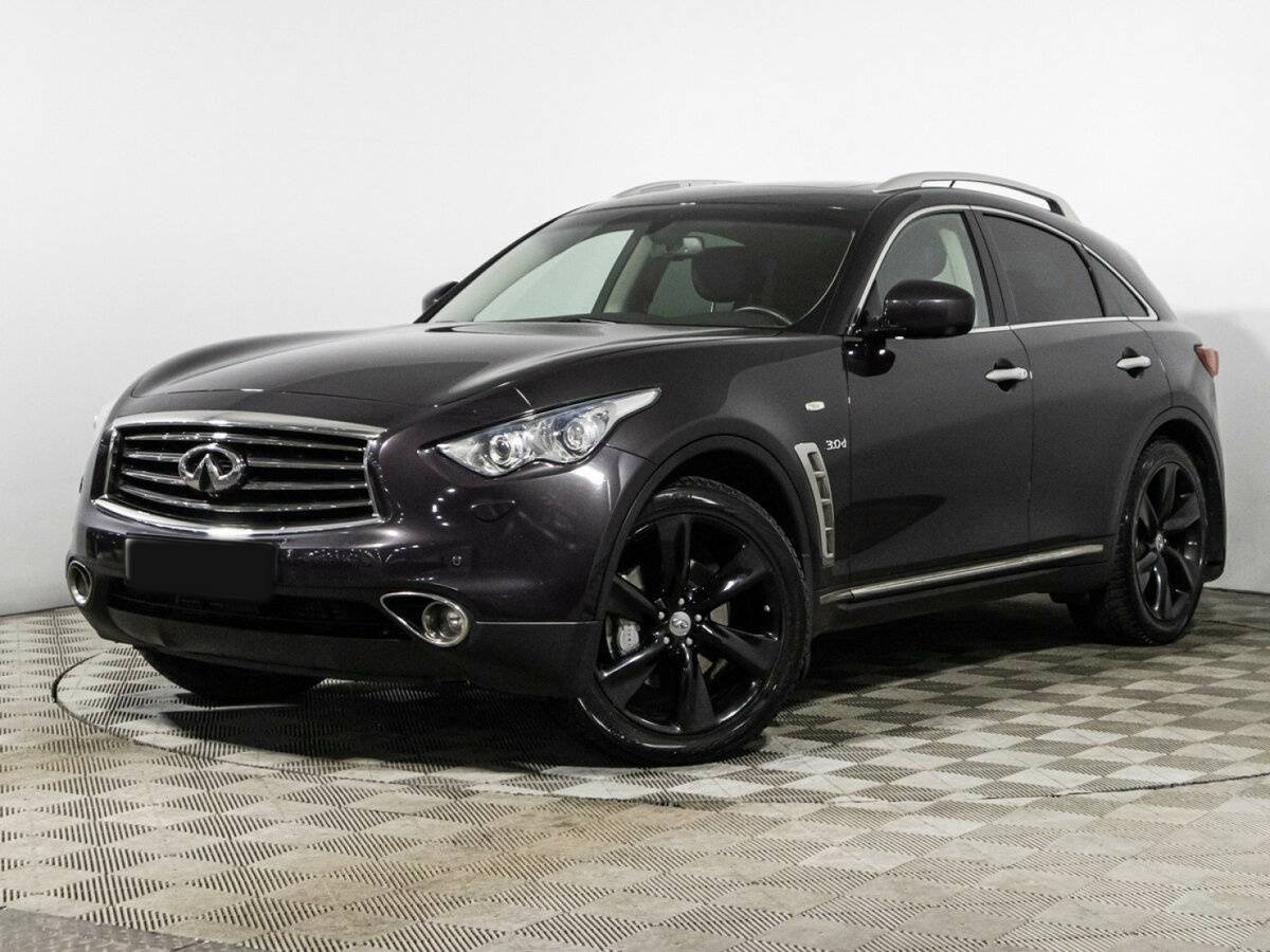 Купить Infiniti QX70 с пробегом. Посмотреть фото