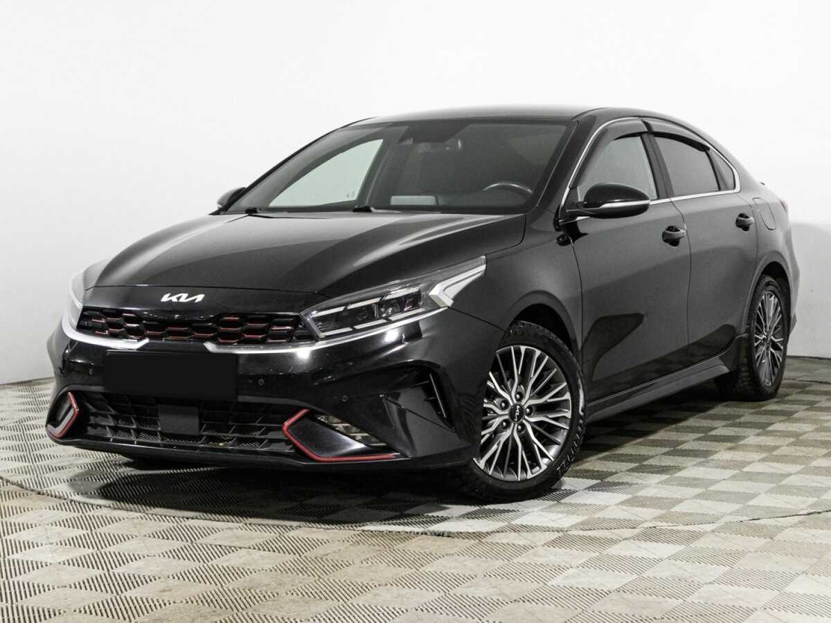 Купить Kia Cerato с пробегом. Фото: #0