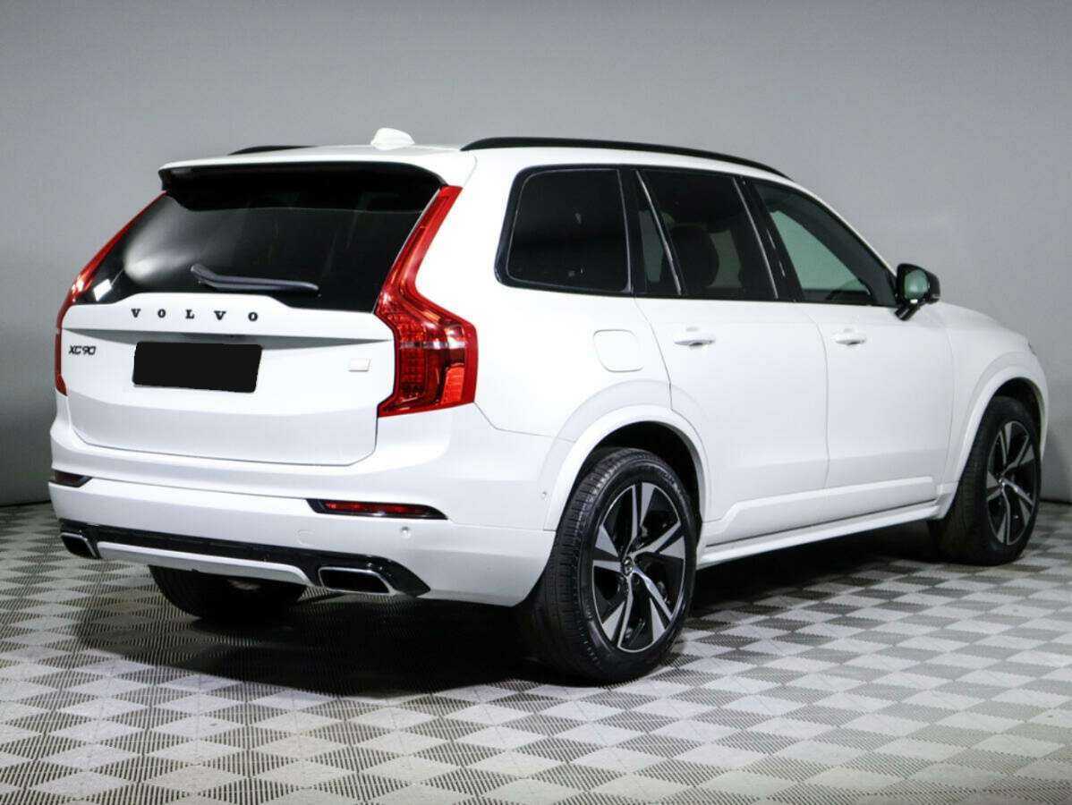 Купить Volvo XC90 с пробегом. Фото: #3