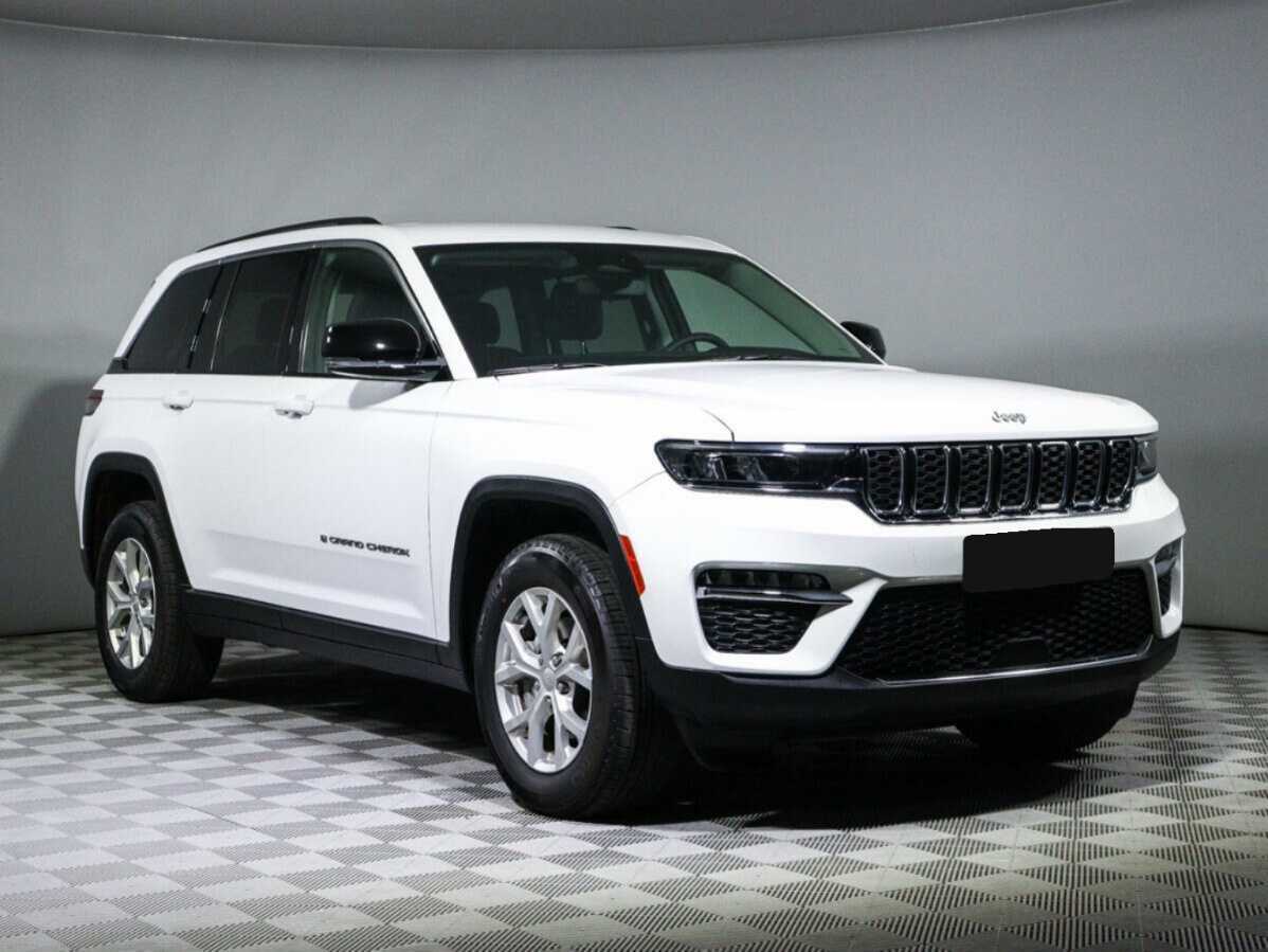 Купить Jeep Grand Cherokee с пробегом. Фото: #2