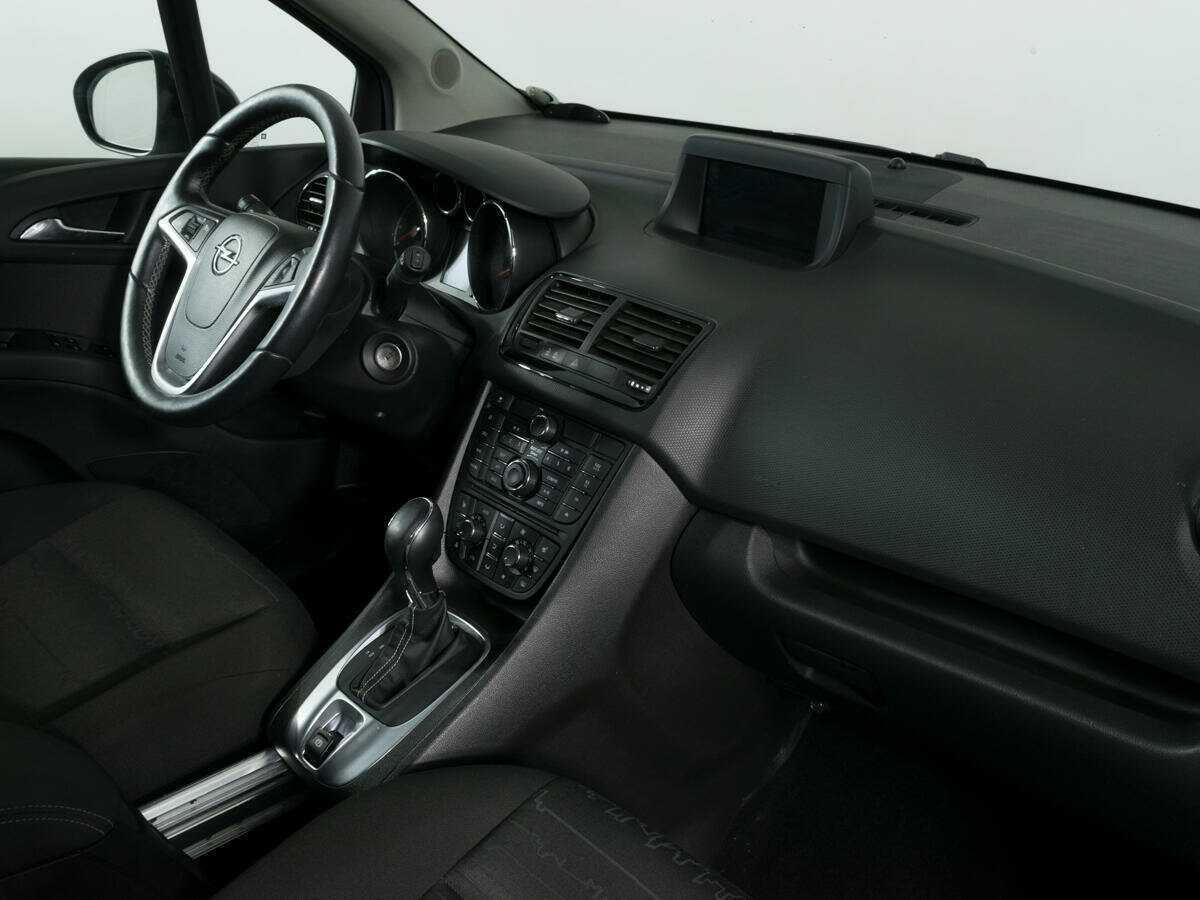 Купить Opel Meriva с пробегом. Фото: #7
