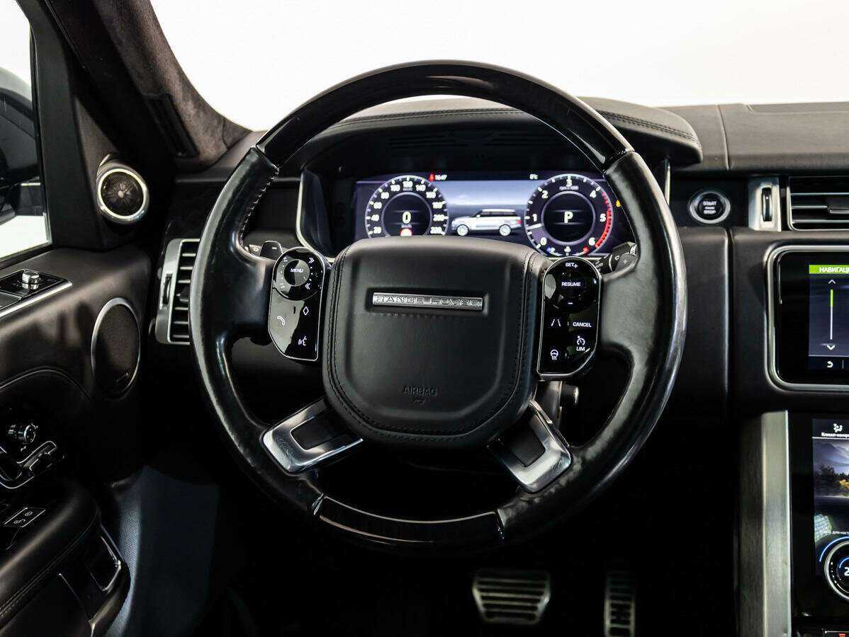 Купить Land Rover Range Rover с пробегом. Фото: #9