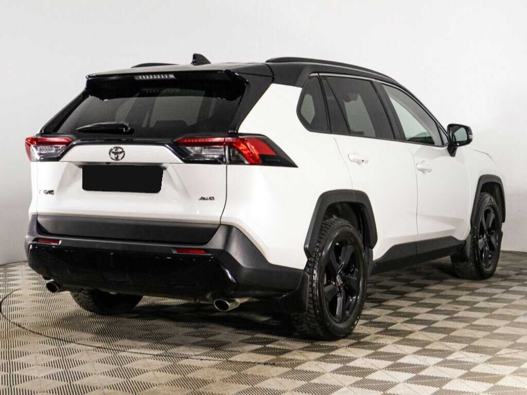 Купить Toyota RAV4 с пробегом. Фото: #4