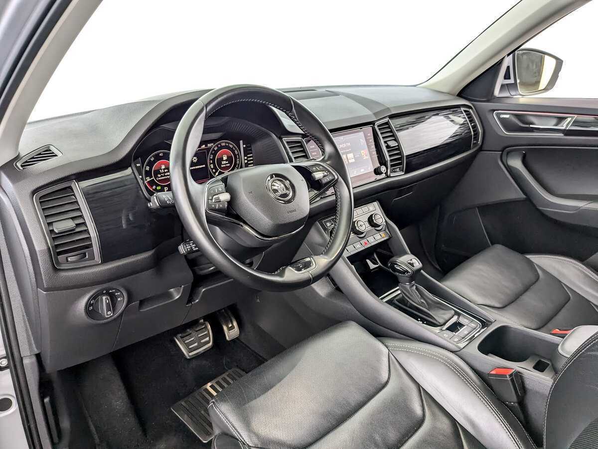 Купить Skoda Kodiaq с пробегом. Фото: #13