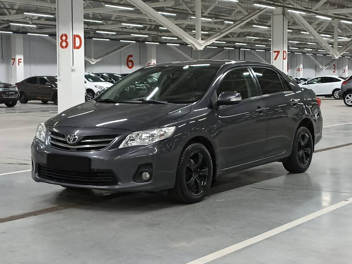 Купить Toyota Corolla с пробегом. Фото: #0