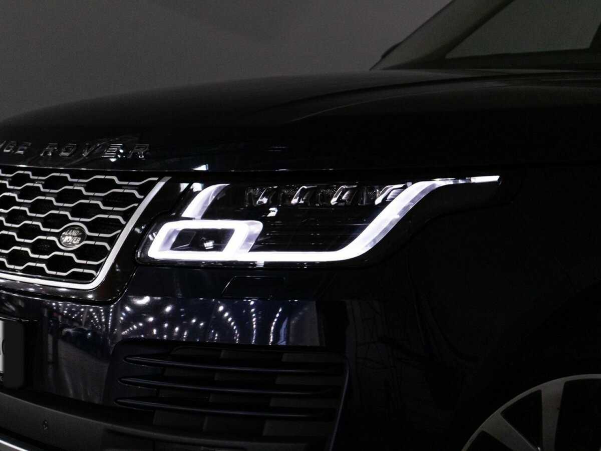 Купить Land Rover Range Rover с пробегом. Фото: #30