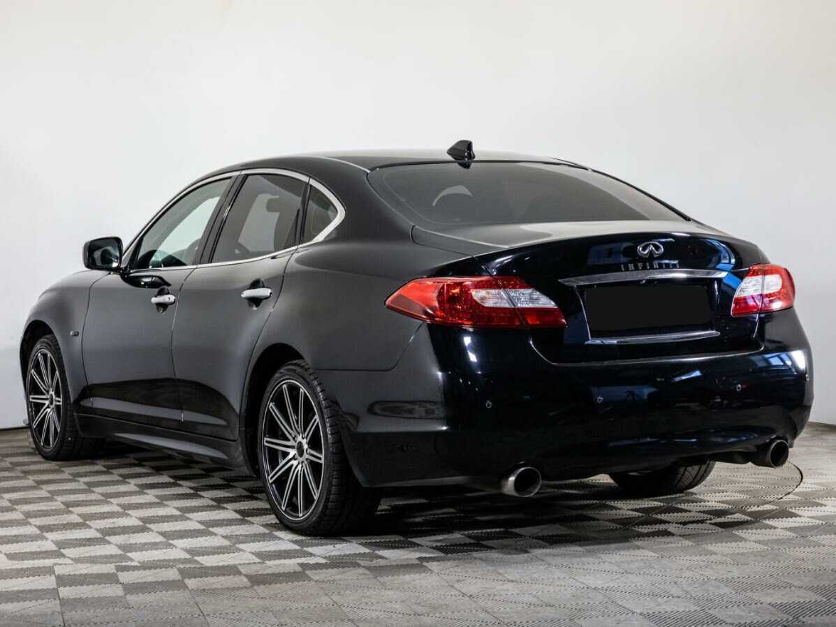 Купить Infiniti M с пробегом. Фото: #5
