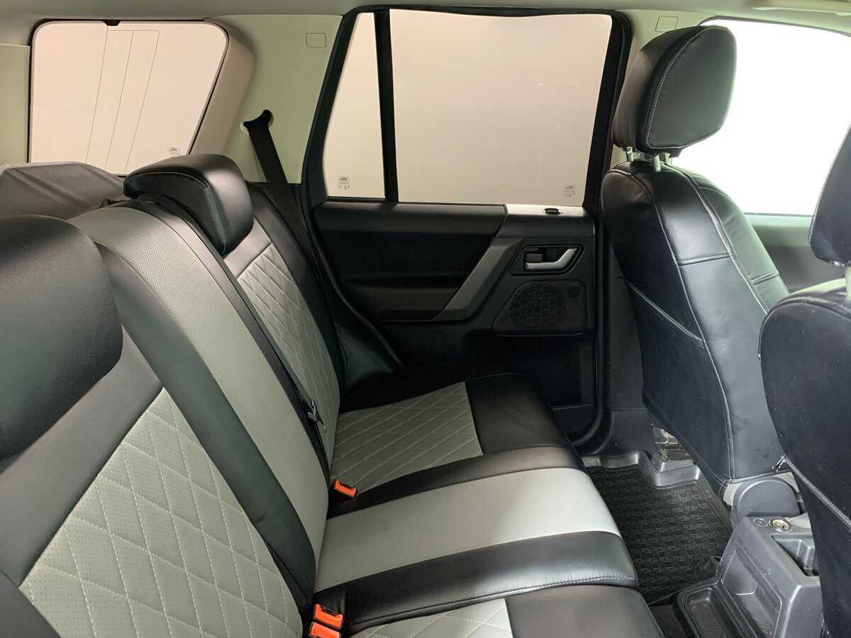 Купить Land Rover Freelander с пробегом. Фото: #18