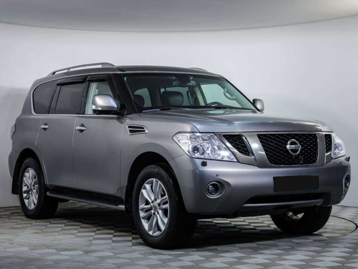 Купить Nissan Patrol с пробегом. Фото: #1