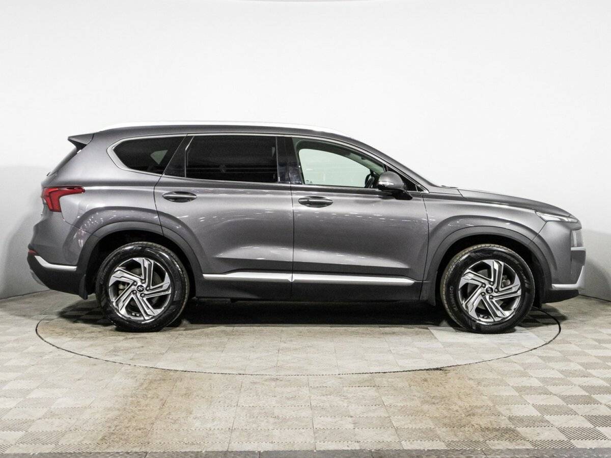Купить Hyundai Santa Fe с пробегом. Фото: #3