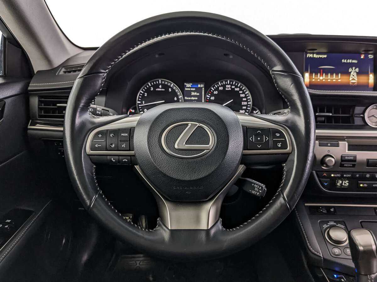 Купить Lexus ES с пробегом. Фото: #17
