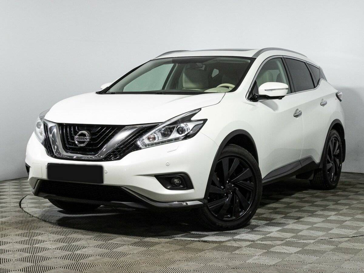 Купить Nissan Murano с пробегом. Фото: #0