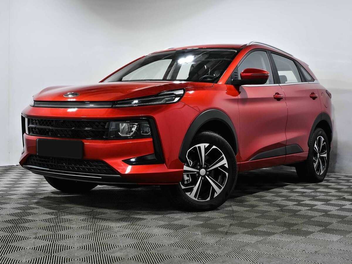 Купить JAC JS6 с пробегом. Посмотреть фото