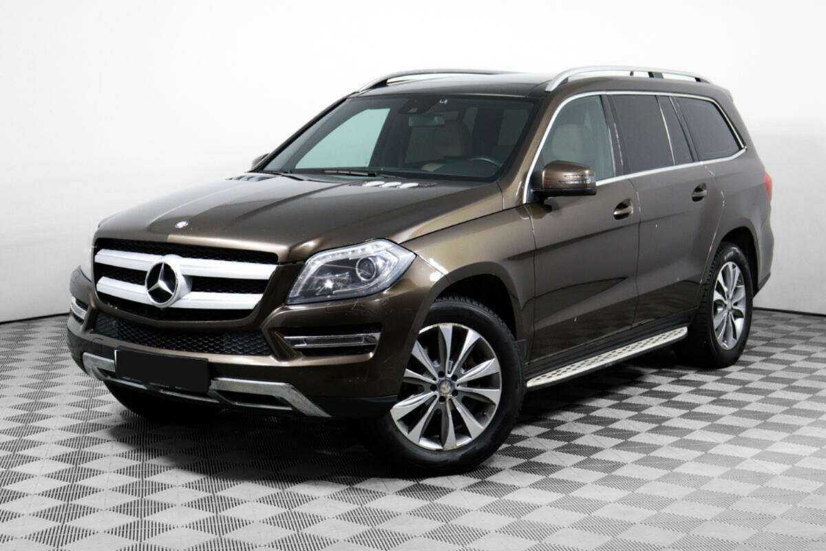 Купить Mercedes-Benz GL-Класс с пробегом. Фото: #0