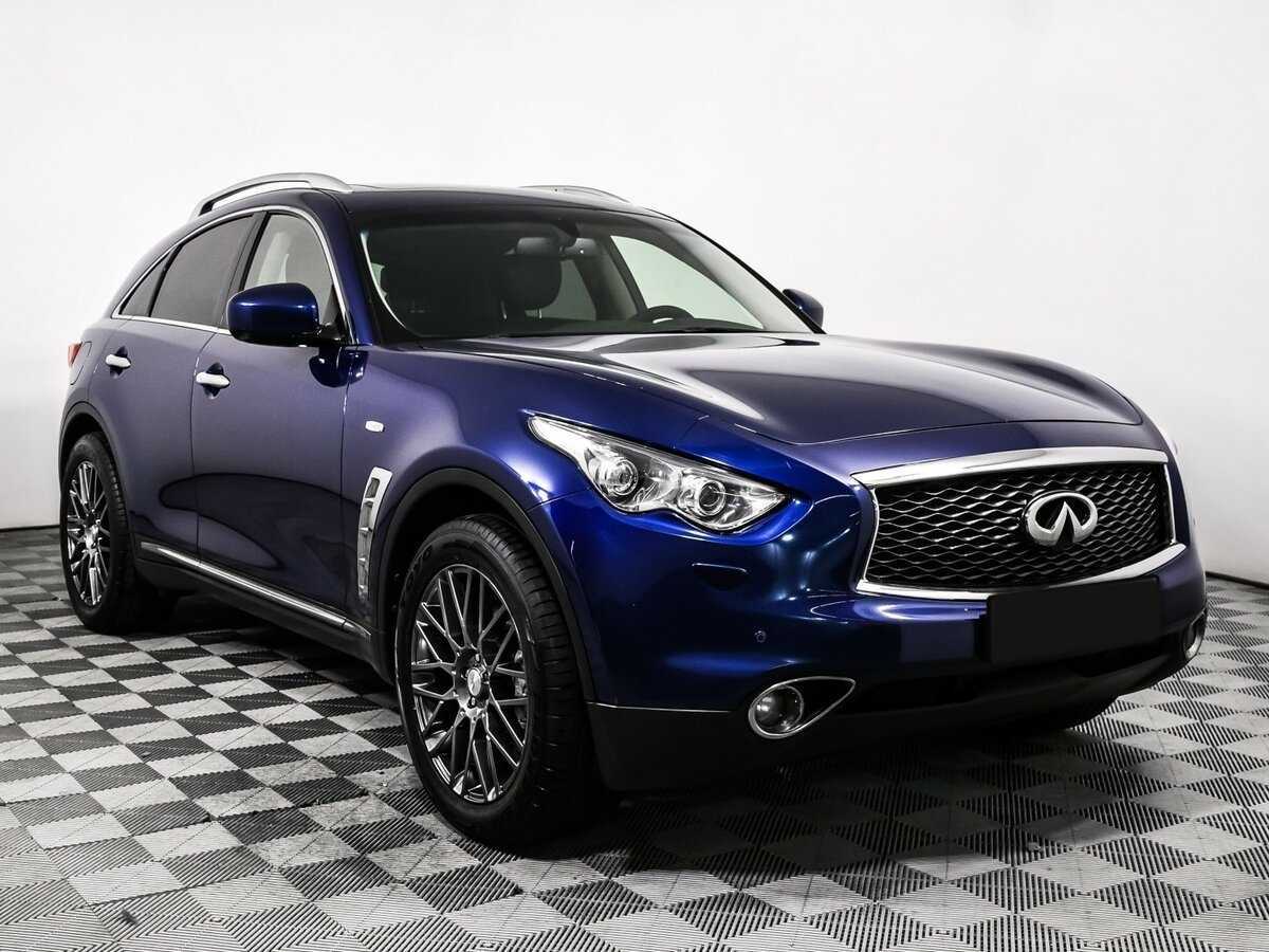 Купить Infiniti QX70 с пробегом. Фото: #2